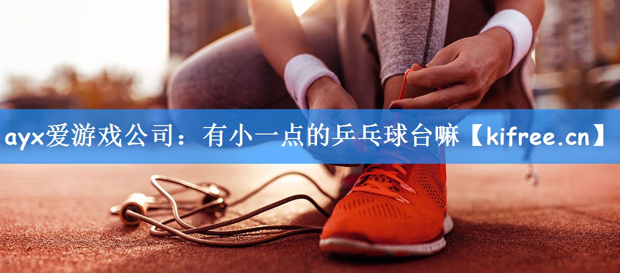 ayx爱游戏公司:有小一点的乒乓球台嘛