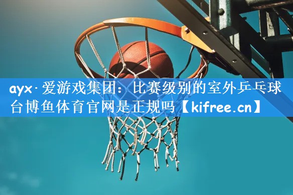 ayx·爱游戏集团:比赛级别的室外乒乓球台博鱼体育官网是正规吗